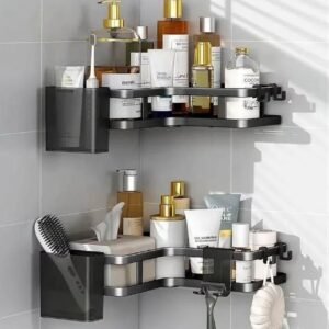Bathroom shelves /caddy