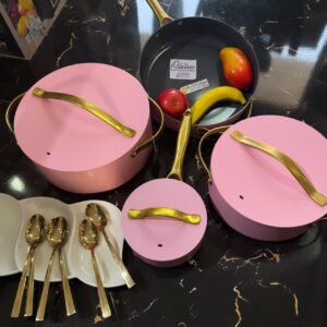 UCC LIFE CERAMIC COOKWARE SET 7PCS