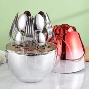 24pcs stainless steel cutlery set
