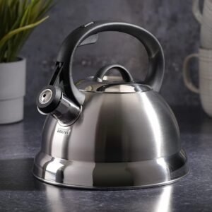 Stainless steel whistling kettle 3L