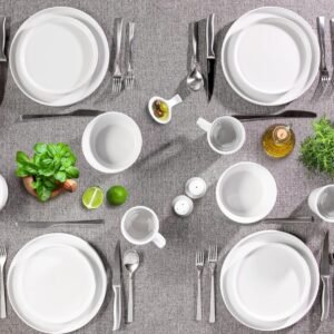 16pcs round dinner set