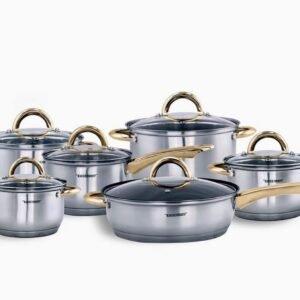 Kaiser hoff stainless steel cookware