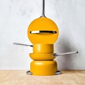 Ceramic cookware set 7pcs