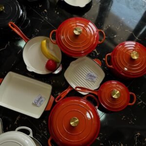 Cast iron /dutch oven cookware 11pcs