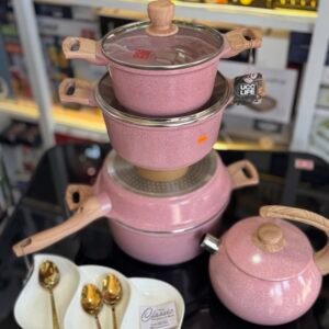 UCC life Granite cookware 9pcs