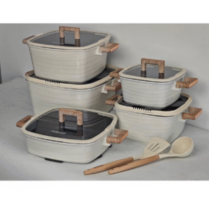 Donnor granite cookware set