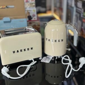 Uakeen kettle & toaster set