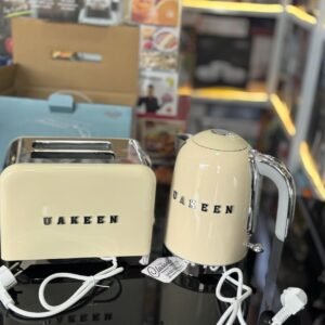 UAKEEN kettle & toaster