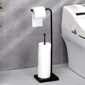 Toilet roll holder