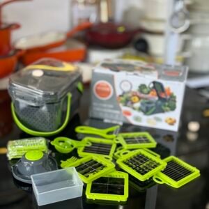 22pcs vegetable chopper/slicer