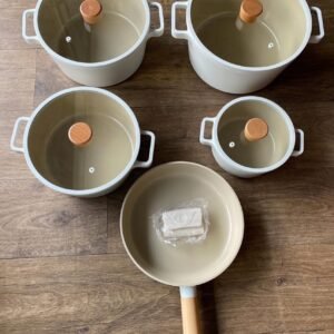 Fika Korean style ceramic cookware set 10pcs