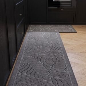 Kitchen floor mat 2pcs