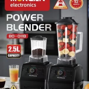 Morgan commercial blender 2in1