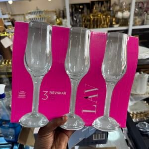 Wine glass 3pcs