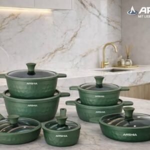 Arshia non stick cookware 16pcs