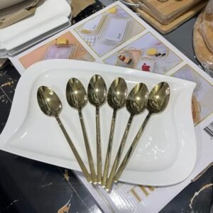 Stainless steel spoon