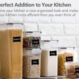 8pcs storage containers set