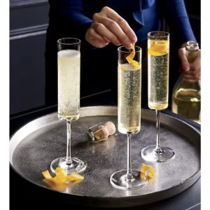 Champagne flutes 6pcs