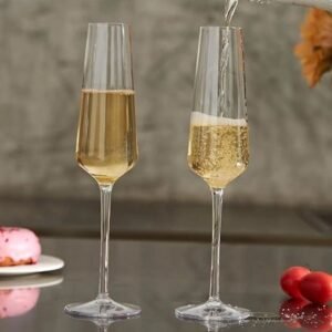 Champagne glasses 6pcs