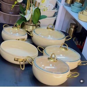 Turkish granite cookware set 9pcs