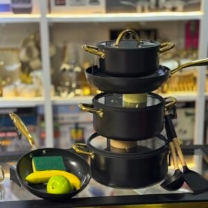 High quality ceramic cookware 11pcs