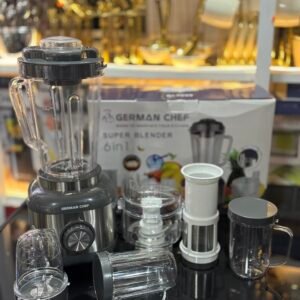 German chef 6in1 blenders