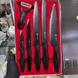 Marble knives set