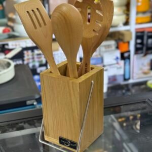 Luxury bamboo ladles set