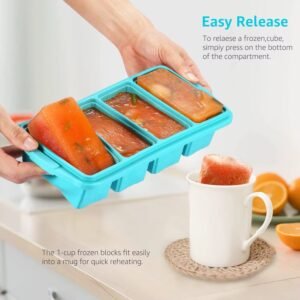 Silicon food grade molds