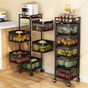 Vegetables trolley basket