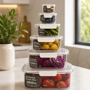 Storage bowls 6set
