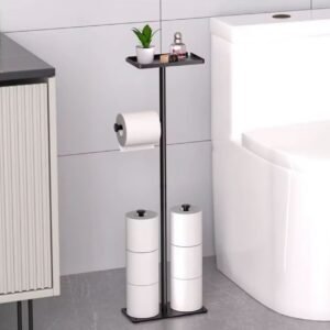 Toilet roll holder